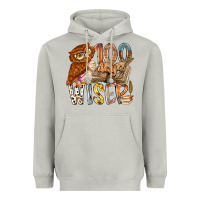 Moon Dust 100 days wiser Heavyweight Hoodie - RacoonDesign
