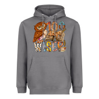 Storm 100 days wiser Heavyweight Hoodie - RacoonDesign