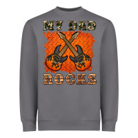 Storm my dad rock Heavyweight Sweatshirt - Artiststas