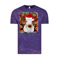 Cloud Purple heifer christmas Vintage Tee - JahusDesignShop