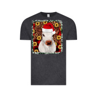 Vintage Black heifer christmas Vintage Tee - JahusDesignShop
