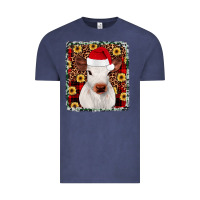 Vintage Denim heifer christmas Vintage Tee - JahusDesignShop
