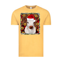 Vintage Mustard heifer christmas Vintage Tee - JahusDesignShop