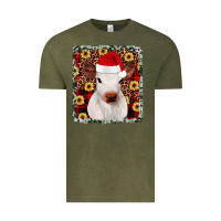 Vintage Olive heifer christmas Vintage Tee - JahusDesignShop