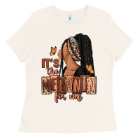 Bone It's the melanin for me Ladies Tee - RanaPortraitStore