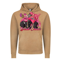Vintage Camel crush breast cancer monster truck with dinosaur Vintage Hoodie - JahusDesignShop