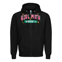 Black girl math university Zipper Hoodie - MaliasSmallBusiness