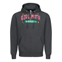 Smoke girl math university Zipper Hoodie - MaliasSmallBusiness