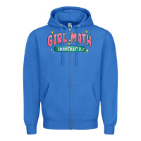 True Royal girl math university Zipper Hoodie - MaliasSmallBusiness