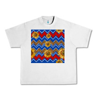 Lunar Rock 4th of july sunflower seamless  pattern Urban Heavy Tee - BundleAndBundleShop