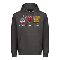 Smoke Peace Love Veteran Premium Hoodie - Bettercallsaul