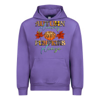 Tulip autumn leaves and pumpkins please Urban Hoodie - CowGirlArtShop