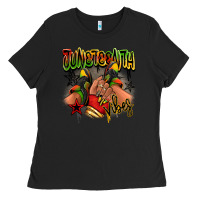 Black Juneteenth vibes black girl sneakers Ladies Tee - RanaPortraitStore