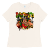 Bone Juneteenth vibes black girl sneakers Ladies Tee - RanaPortraitStore