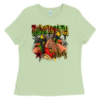 Matcha Juneteenth vibes black girl sneakers Ladies Tee - RanaPortraitStore