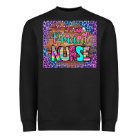 Black proud nurse tumbler Heavyweight Sweatshirt - BundleAndBundleShop