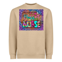 Proud Nurse Tumbler Heavyweight Sweatshirt | Teevron