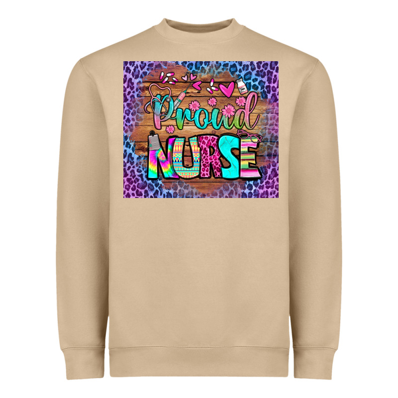 Proud Nurse Tumbler Heavyweight Sweatshirt by BundleAndBundleShop | Teevron