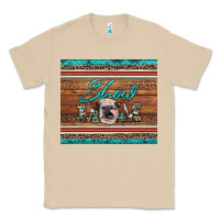 Show Mom Aztec Cowhide Leopard Heifer Classic Tee | Teevron
