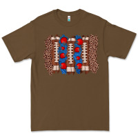 Cacao football brushstroke Premium Tee - Zillion Design Studio