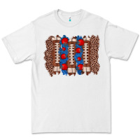 White football brushstroke Premium Tee - Zillion Design Studio
