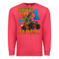 Cardinal rawr i am one this is how i roll Premium Sweatshirt - Artiststas