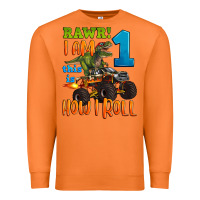 Carrot rawr i am one this is how i roll Premium Sweatshirt - Artiststas