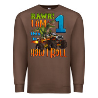 Chestnut rawr i am one this is how i roll Premium Sweatshirt - Artiststas