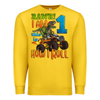 Lemon rawr i am one this is how i roll Premium Sweatshirt - Artiststas