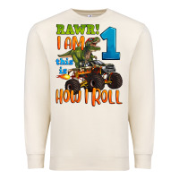 Sandshell rawr i am one this is how i roll Premium Sweatshirt - Artiststas