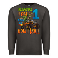 Smoke rawr i am one this is how i roll Premium Sweatshirt - Artiststas