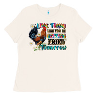 Bone live today like fried tomorrow Ladies Tee - JahusDesignShop