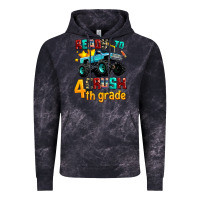 Cloud Black ready to school crush 4th grade Vintage Hoodie - AdoDesignShop