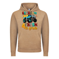 Vintage Coffee ready to school crush 4th grade Vintage Hoodie - AdoDesignShop