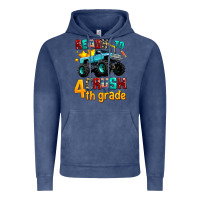 Vintage Denim ready to school crush 4th grade Vintage Hoodie - AdoDesignShop