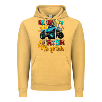 Vintage Mustard ready to school crush 4th grade Vintage Hoodie - AdoDesignShop