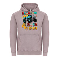 Vintage Zinc ready to school crush 4th grade Vintage Hoodie - AdoDesignShop
