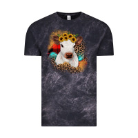 Cloud Black christmas heifer Vintage Tee - JahusDesignShop