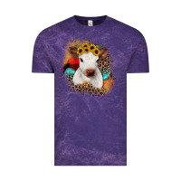 Cloud Purple christmas heifer Vintage Tee - JahusDesignShop