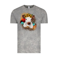 Cloud Rock christmas heifer Vintage Tee - JahusDesignShop