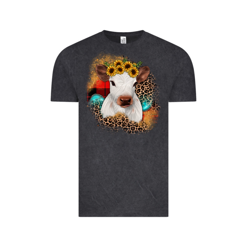 Christmas Heifer Vintage Tee by JahusDesignShop | Teevron