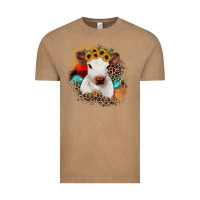 Vintage Coffee christmas heifer Vintage Tee - JahusDesignShop