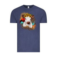 Vintage Denim christmas heifer Vintage Tee - JahusDesignShop