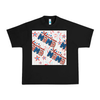 Black american mama seamless pattern Urban Heavy Tee - BundleAndBundleShop