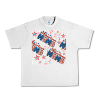 Lunar Rock american mama seamless pattern Urban Heavy Tee - BundleAndBundleShop