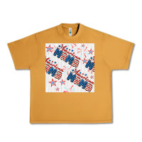 Peanut Butter american mama seamless pattern Urban Heavy Tee - BundleAndBundleShop