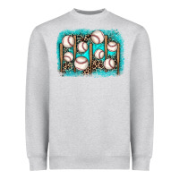 Heather Grey baseball background Heavyweight Sweatshirt - JahusDesignShop