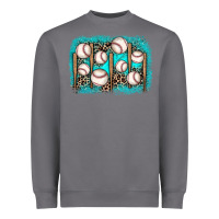 Storm baseball background Heavyweight Sweatshirt - JahusDesignShop
