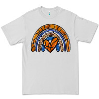 Dove Grey basketball rainbow Premium Tee - Zillion Design Studio
