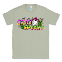 Matcha Stay Spooky Classic Tee - CowhideDigitalArt